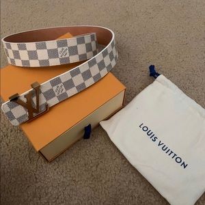 Louis Vuitton belt